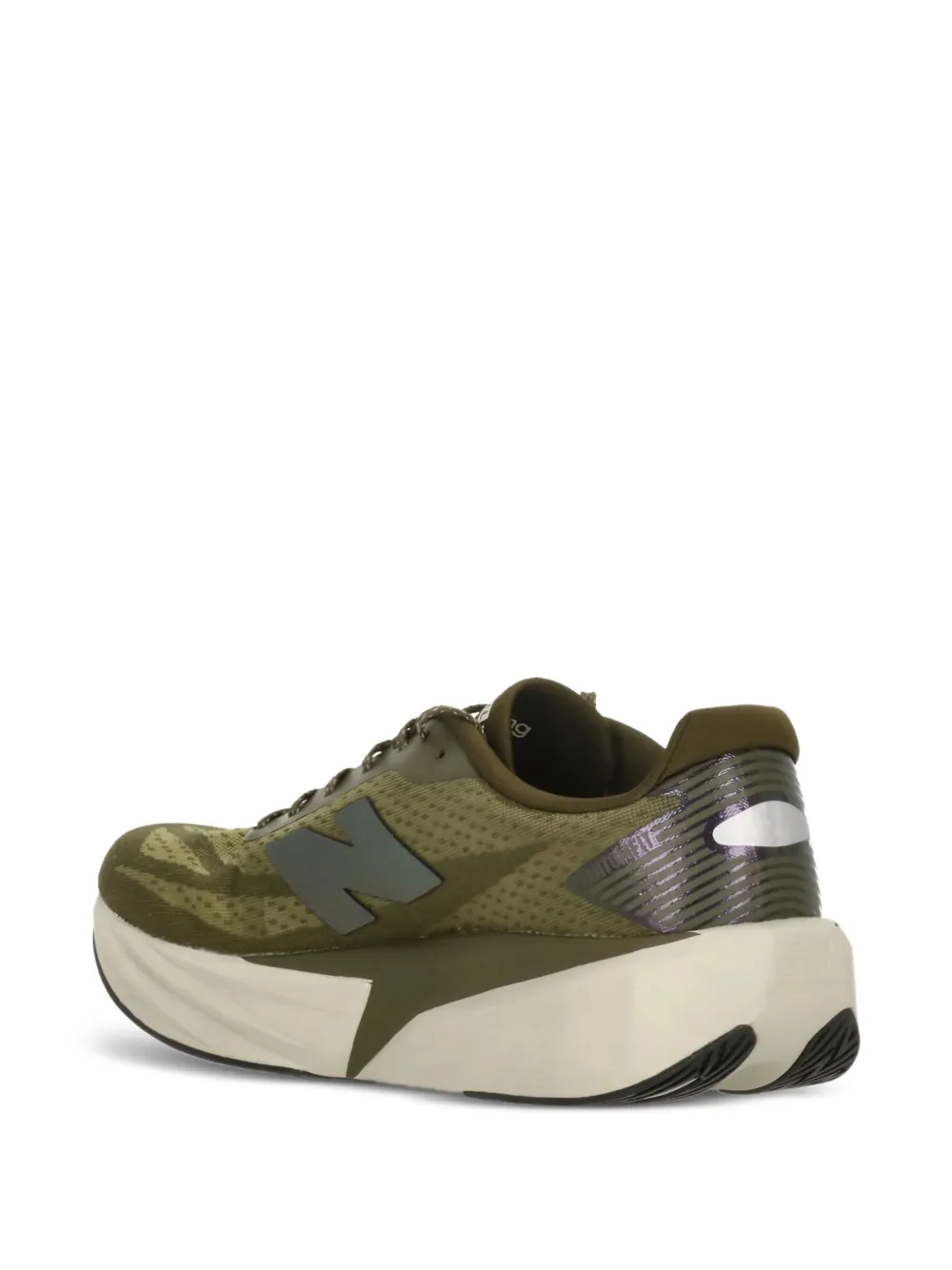 New Balance Fuelcell Rebel V5 Perforated Sneakers In Green