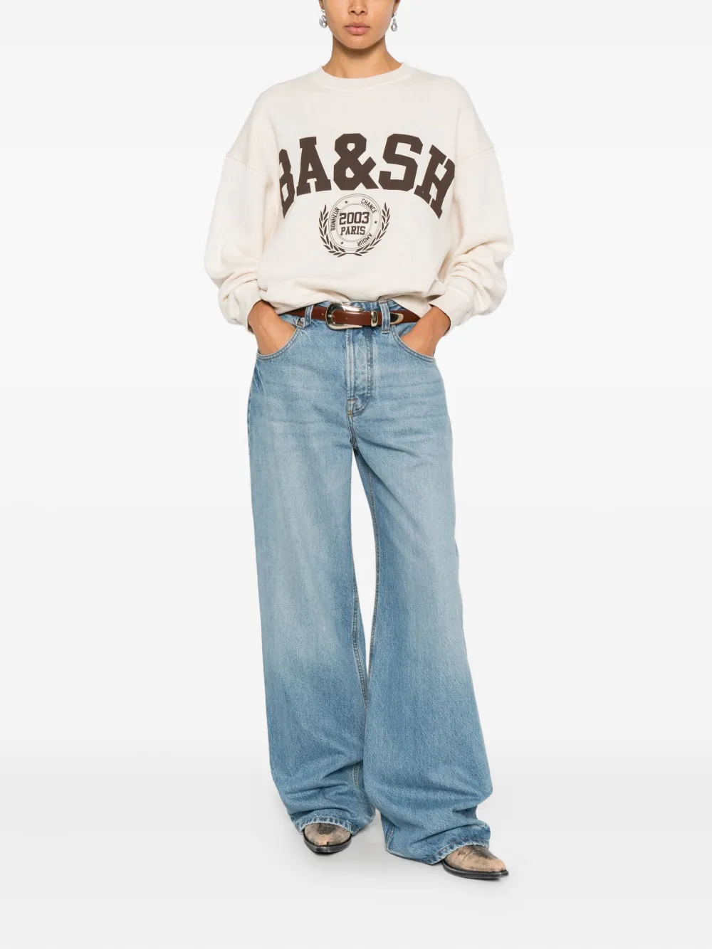 Ba&sh 1h25fenj 0291 In White