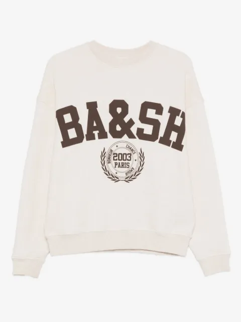 Ba&Sh suéter con logo