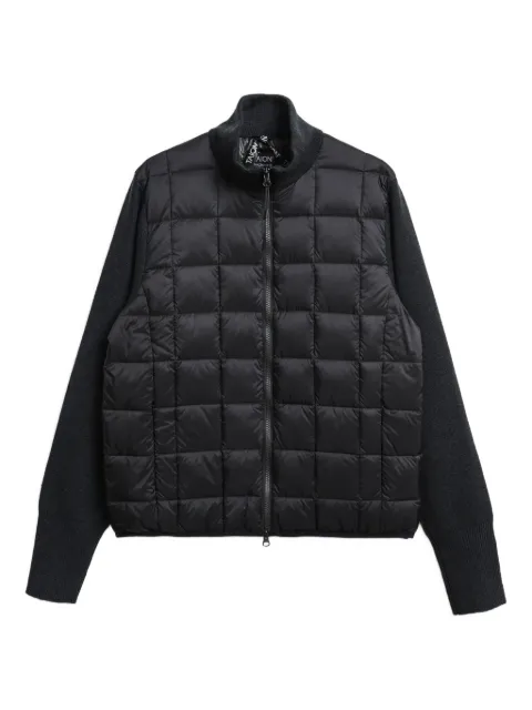 Taion high-neck down jacket