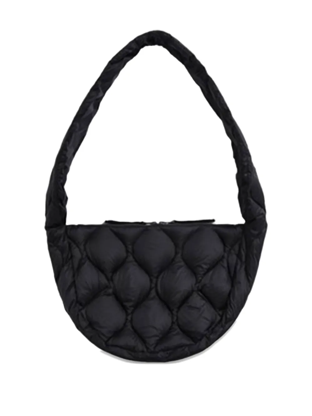 Taion Military Down Shoulder Bag In Black