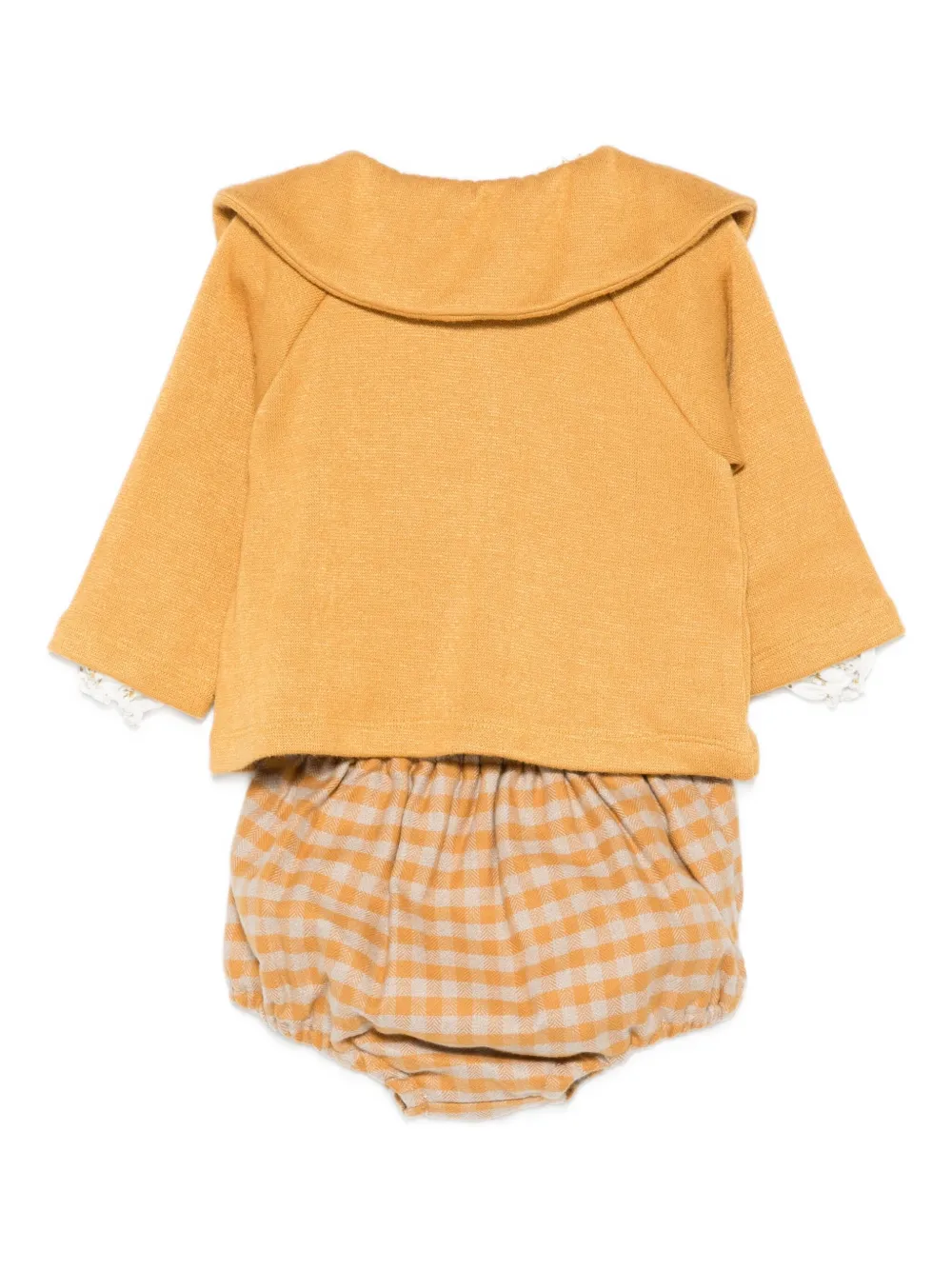 La Stupenderia check-pattern shorts set | Short Sets | Image 2