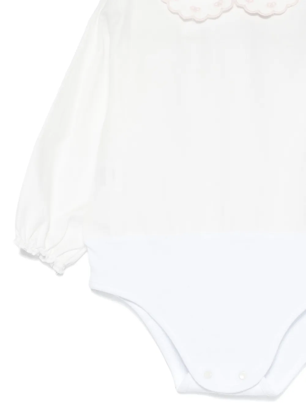 La Stupenderia Gebreide shorts met textuur Roze