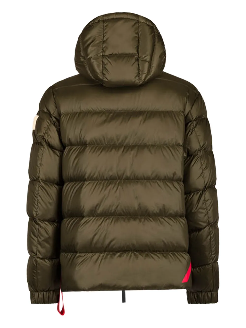 After Label Verbier Puffer Jacket In Green