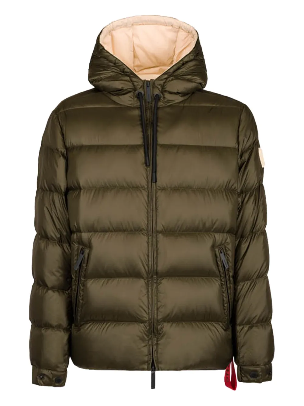 AFTER LABEL Verbier puffer jacket | Green | Image 1