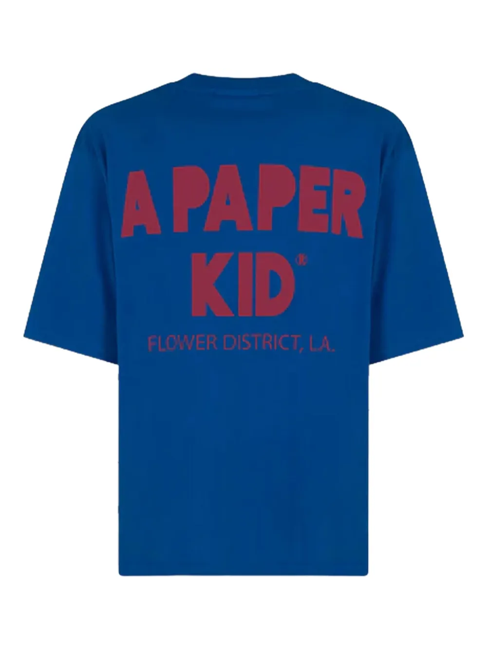 A Paper Kid logo-print cotton T-shirt | T-Shirts | Image 2