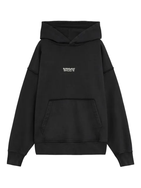 BARROW hoodie med grafiskt tryck