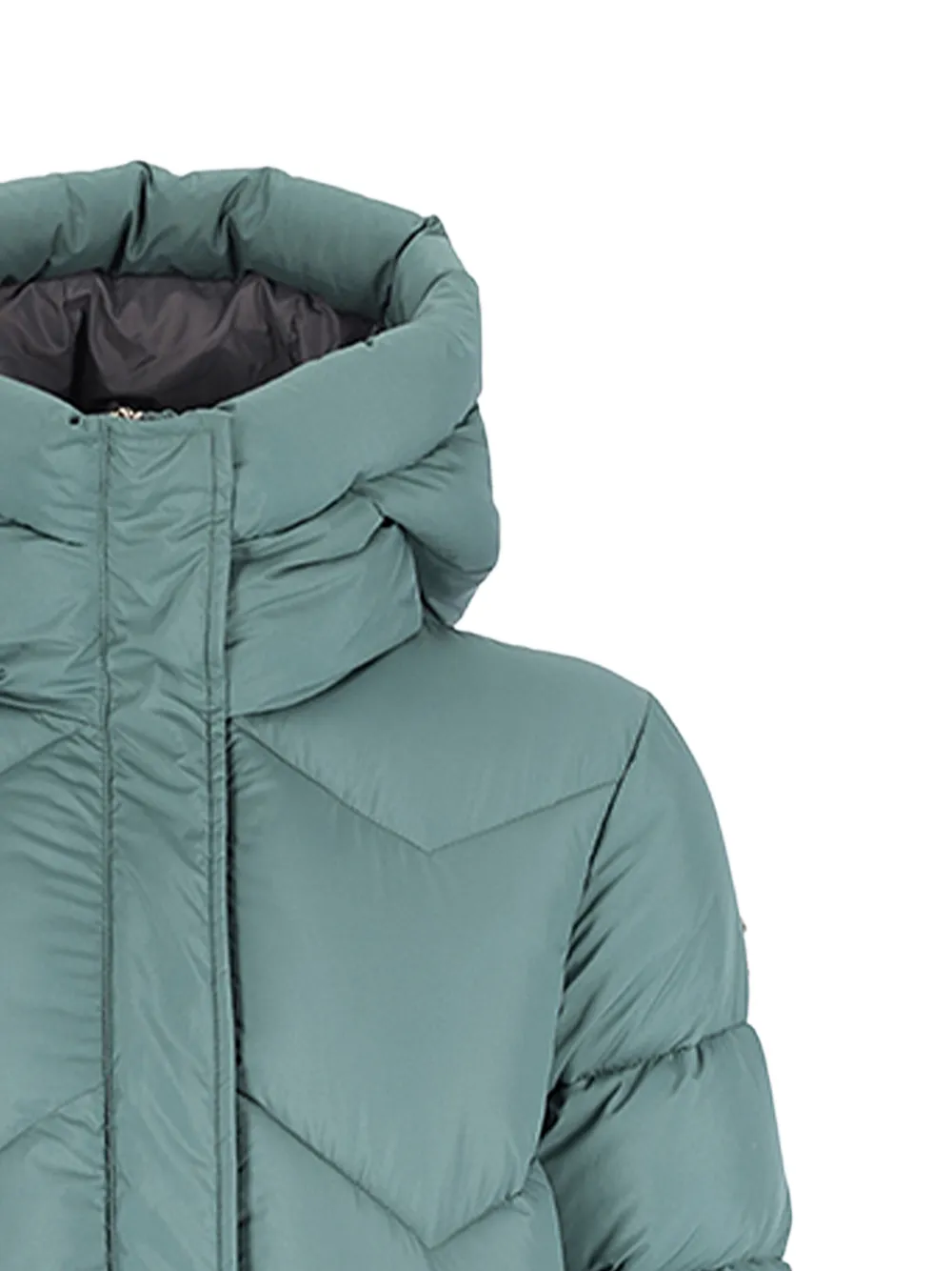 CONTE OF FLORENCE quilted hooded jacket | Down Jackets | Image 2