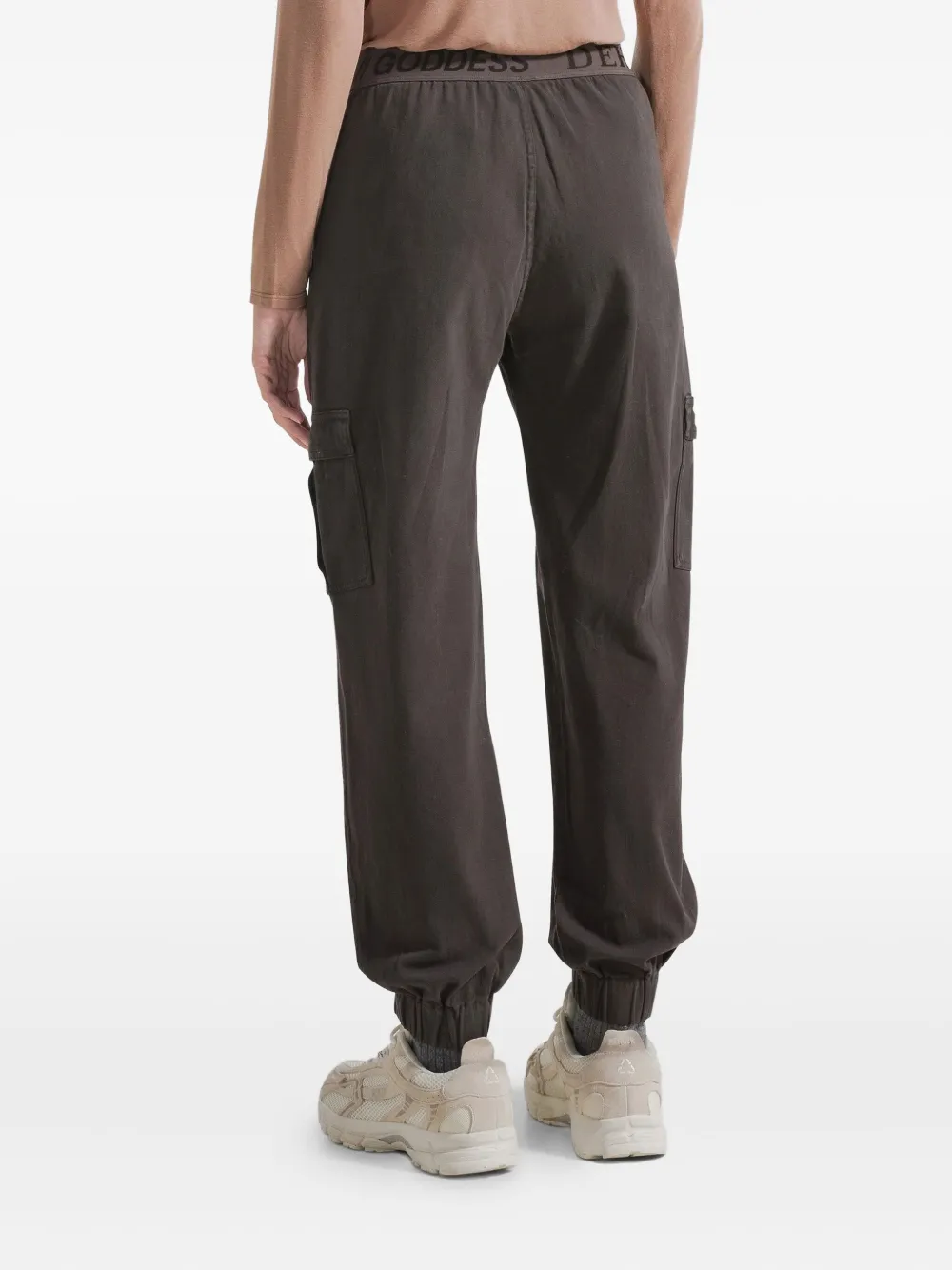 Deha Gabardine Cargo Pants In Green