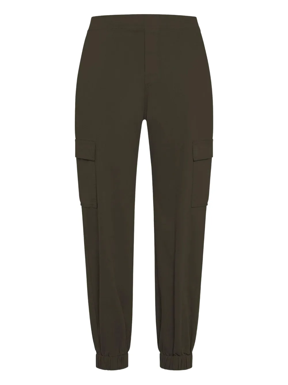 Deha Gabardine Cargo Pants In Green