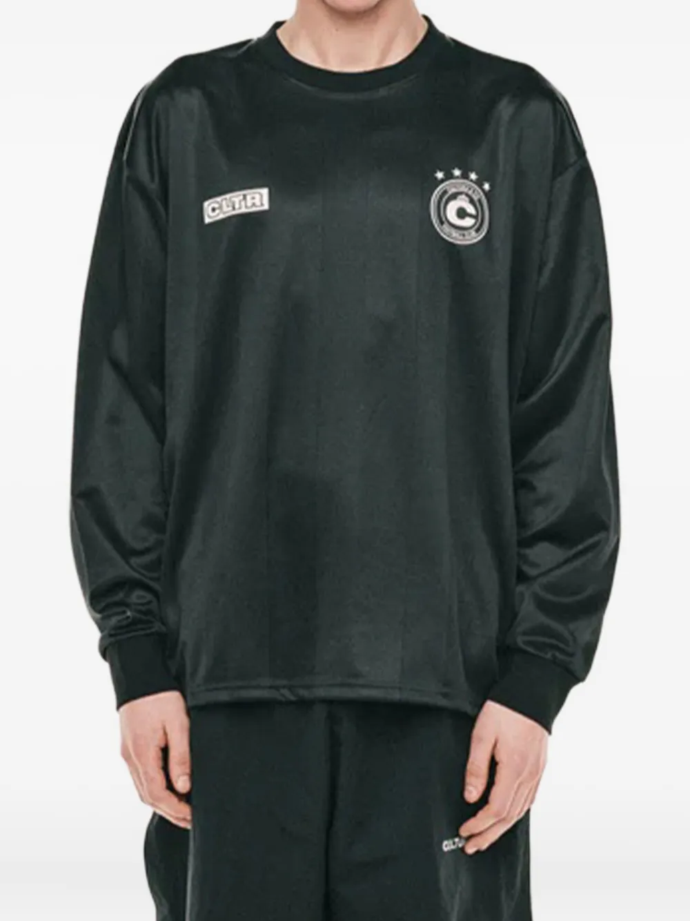 CULTURA long-sleeve T-shirt - Nero