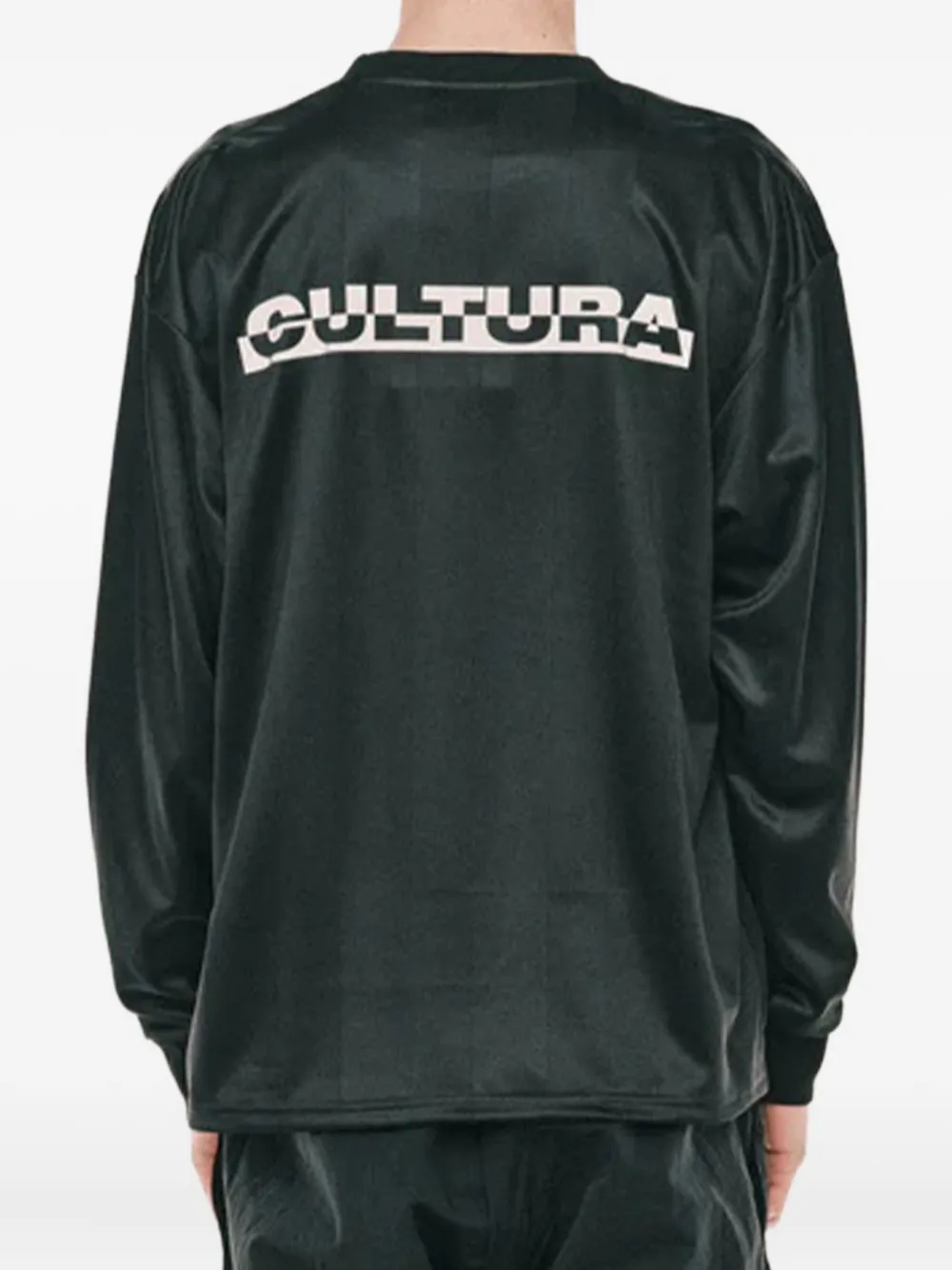 CULTURA T-shirt met lange mouwen - Zwart