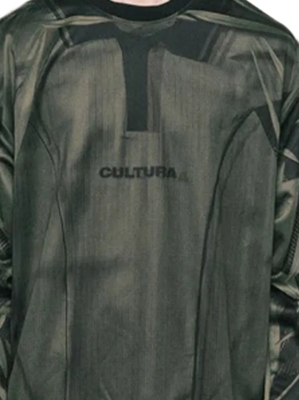 CULTURA T-shirt met lange mouwen - Groen