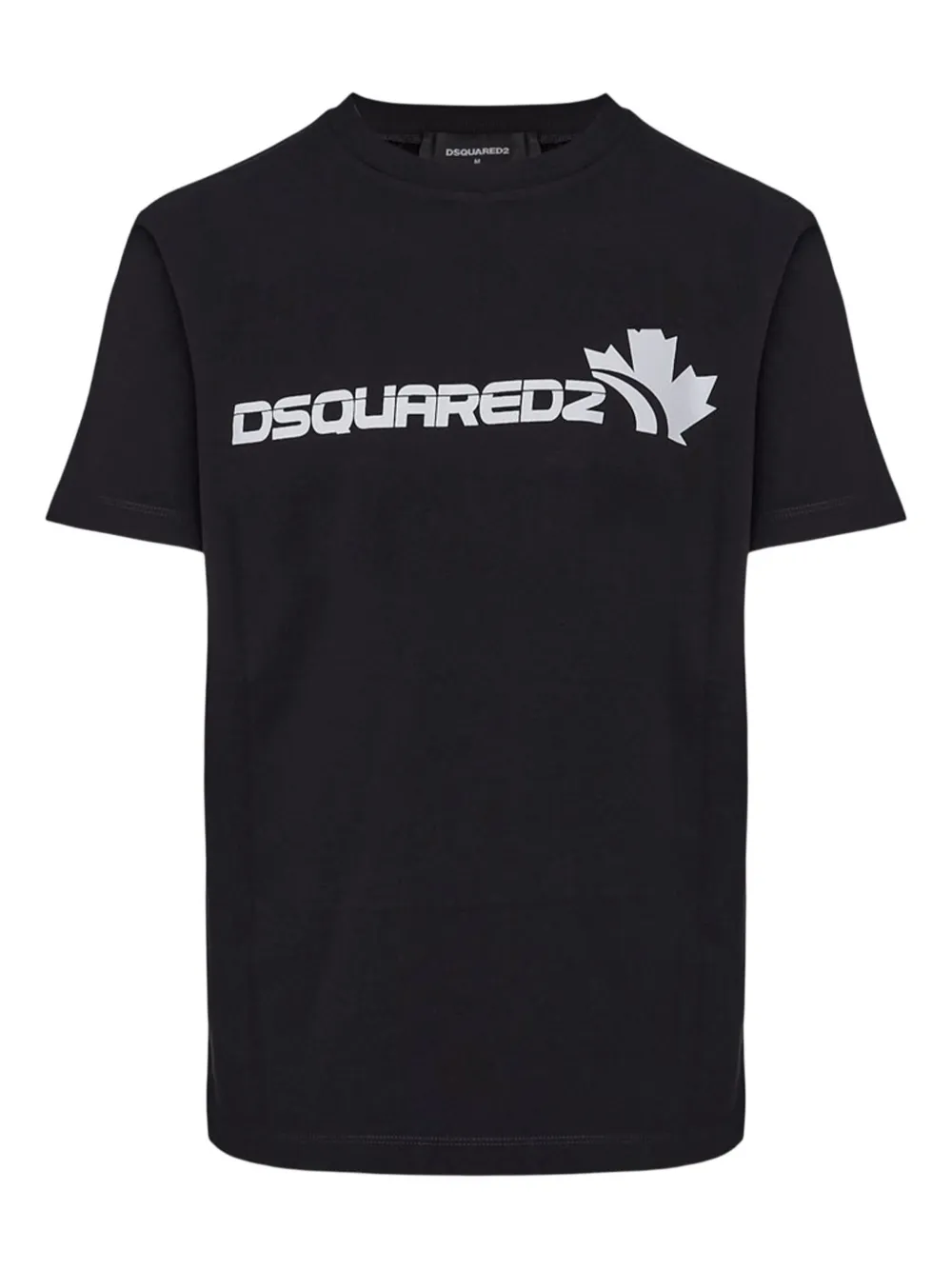 DSQUARED2 logo-print T-shirt | negro | Image 1