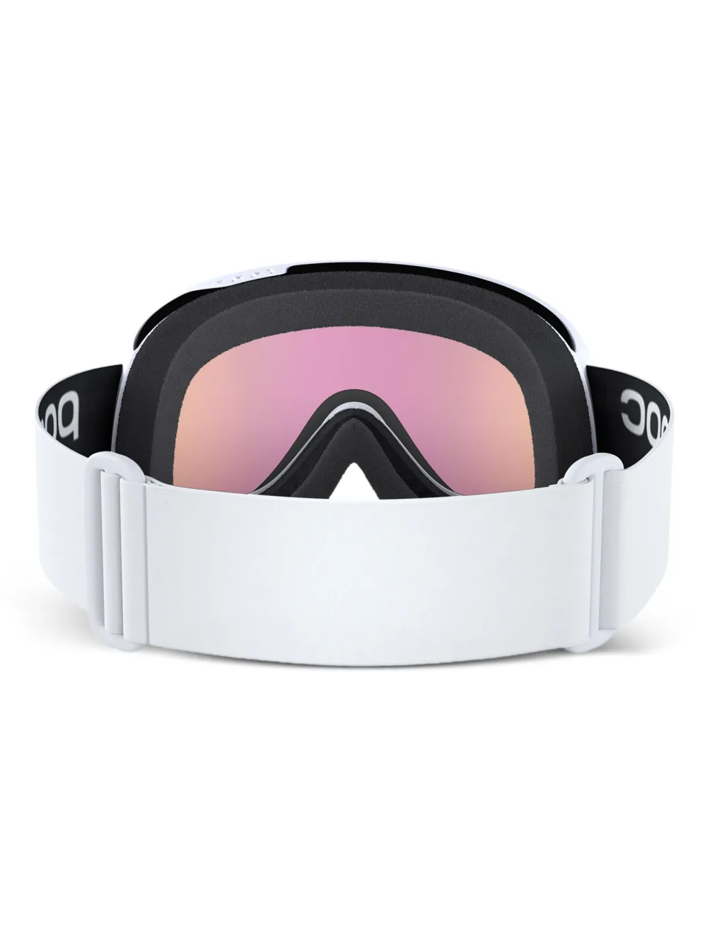 POC Retina Mid skibril Wit