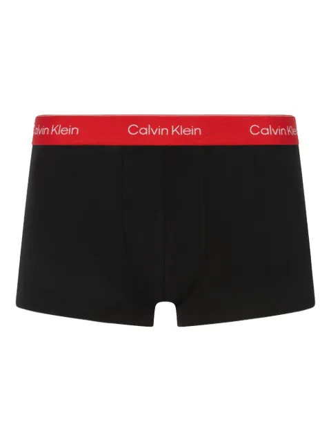 Calvin Klein logo-waistband boxers (pack of three)