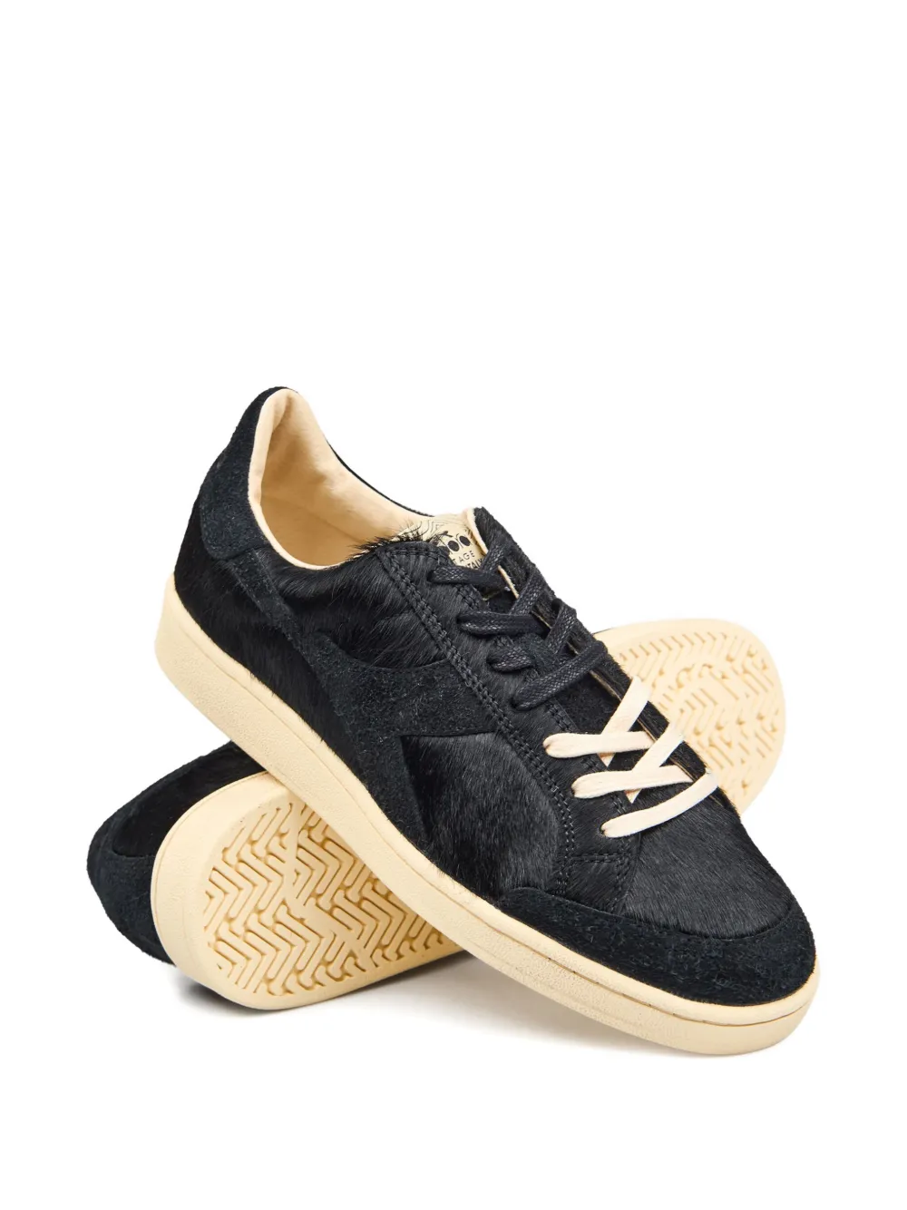 Diadora Prestige Lux Italia Sneakers In Black