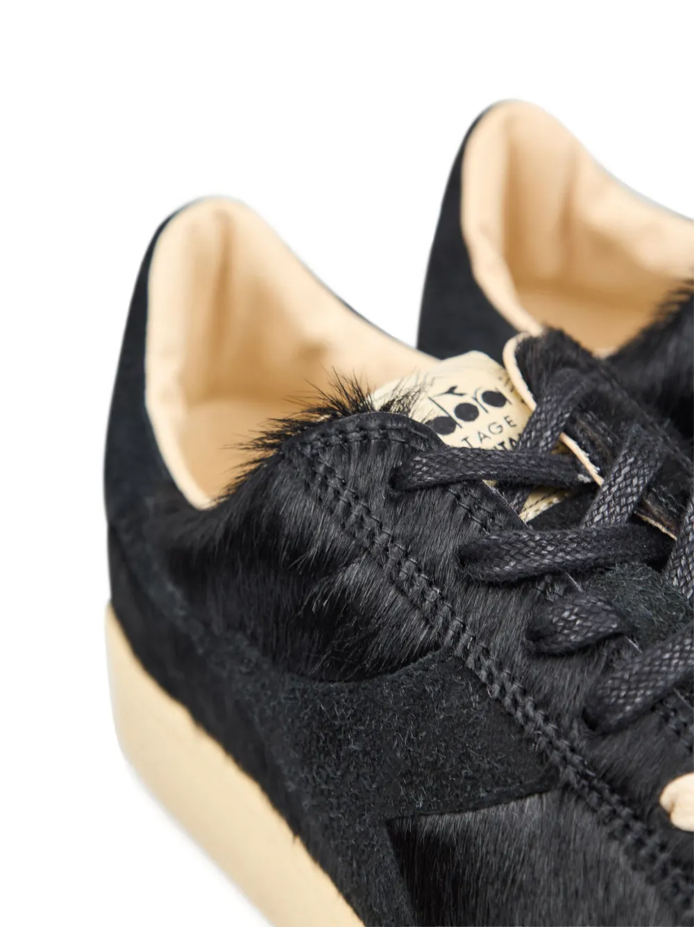 Diadora Prestige Lux Italia Sneakers In Black