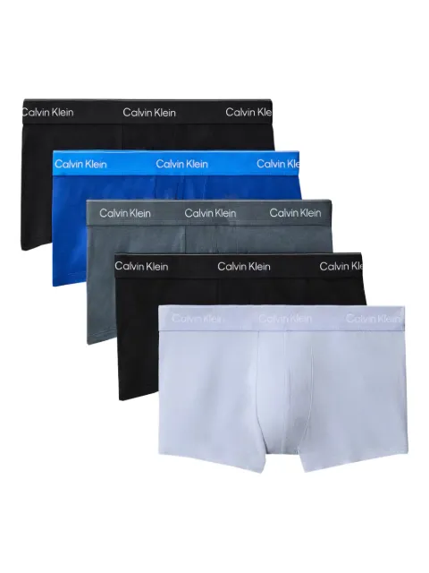 Calvin Klein cotton boxer briefs (pack of five)