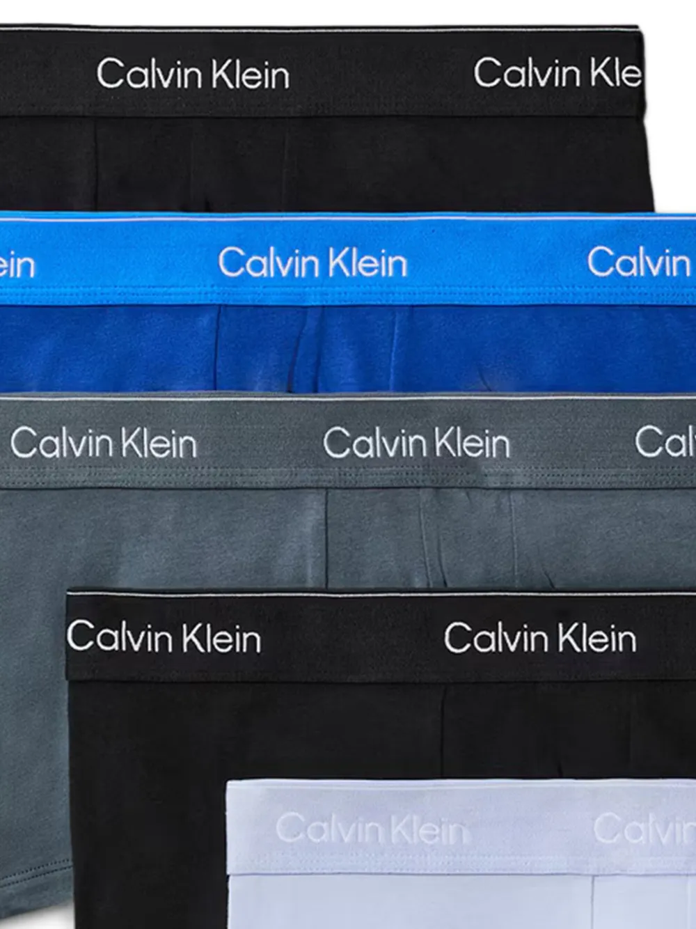 Calvin Klein Cotton Boxer Briefs (pack Of Five) In Multi