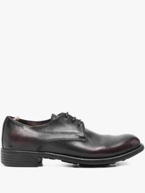 Officine Creative leather derby shoes
