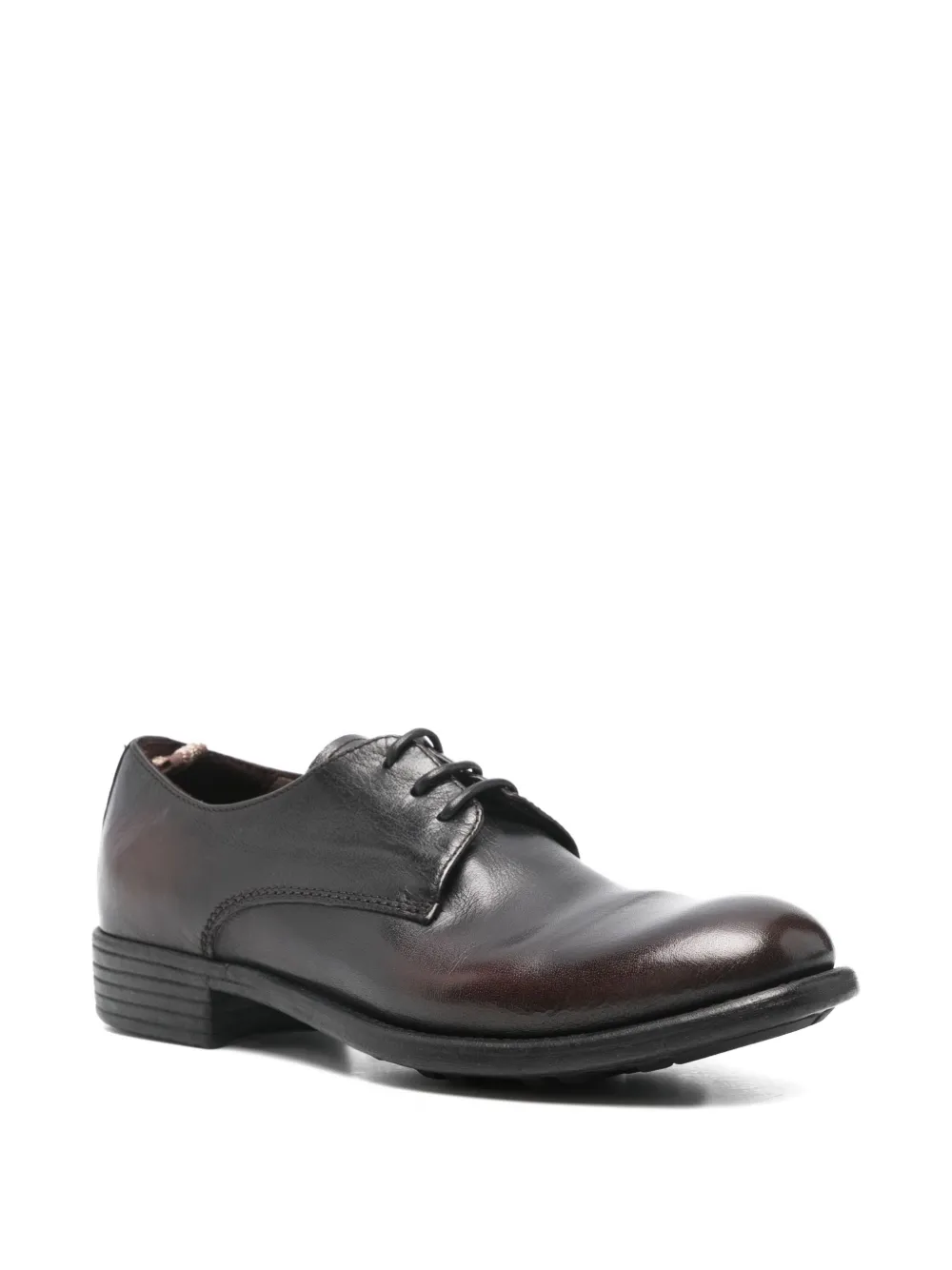 Officine Creative Leren derby schoenen Bruin