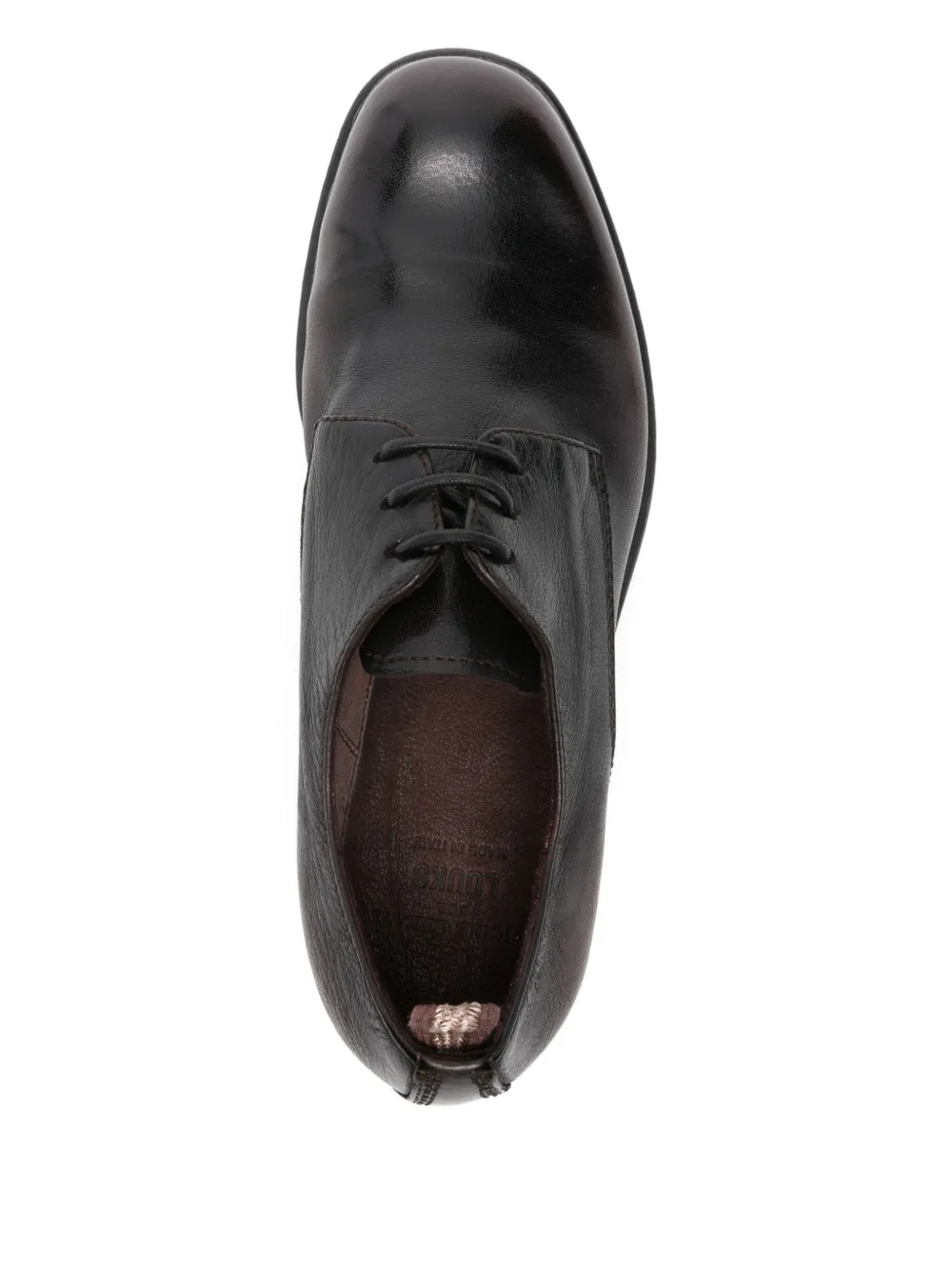 Officine Creative Leren derby schoenen Bruin