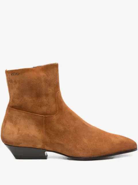 Alexander Hotto bottes à talon épais