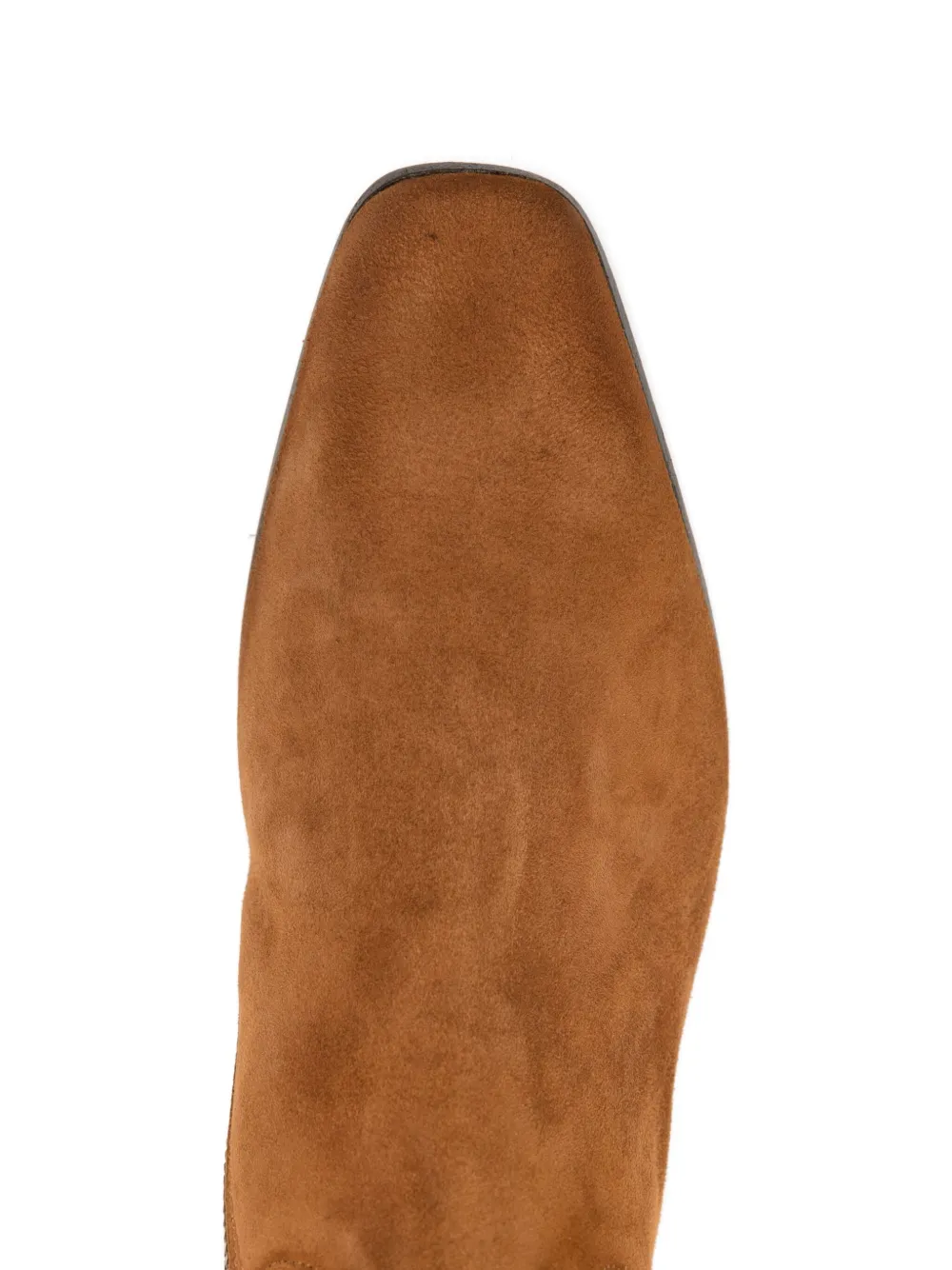 Alexander Hotto Suède laarzen Bruin