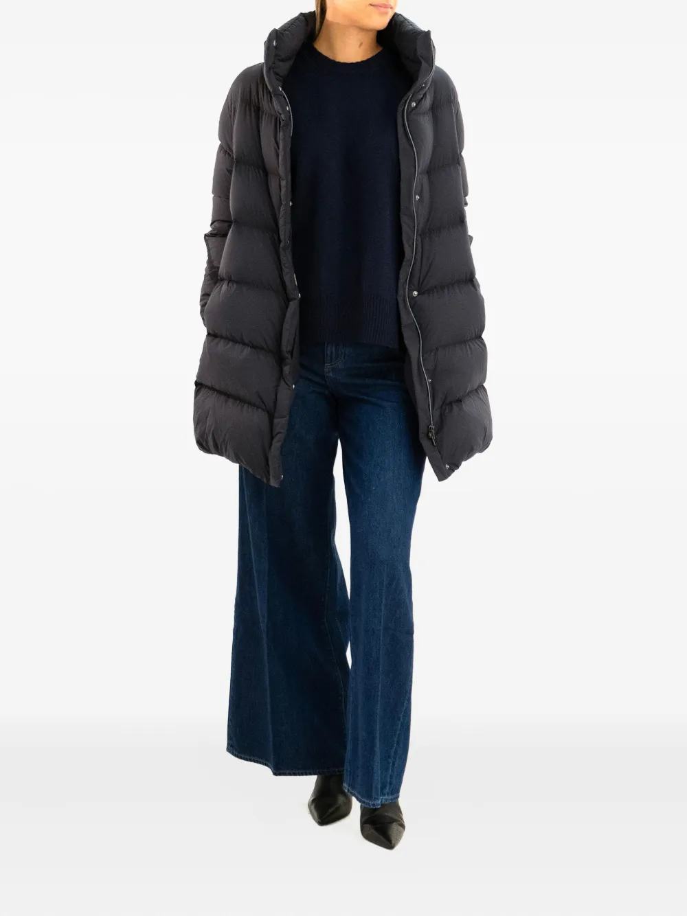 Herno Gewatteerd jack - Blauw