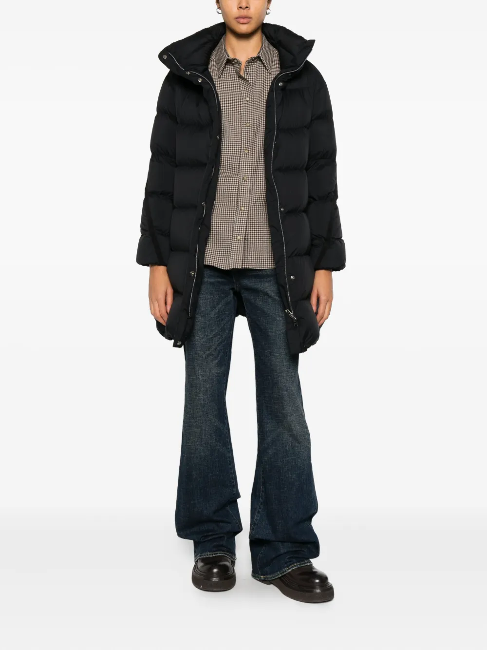 Herno funnel-neck padded jacket | Oversized Coats | Image 2