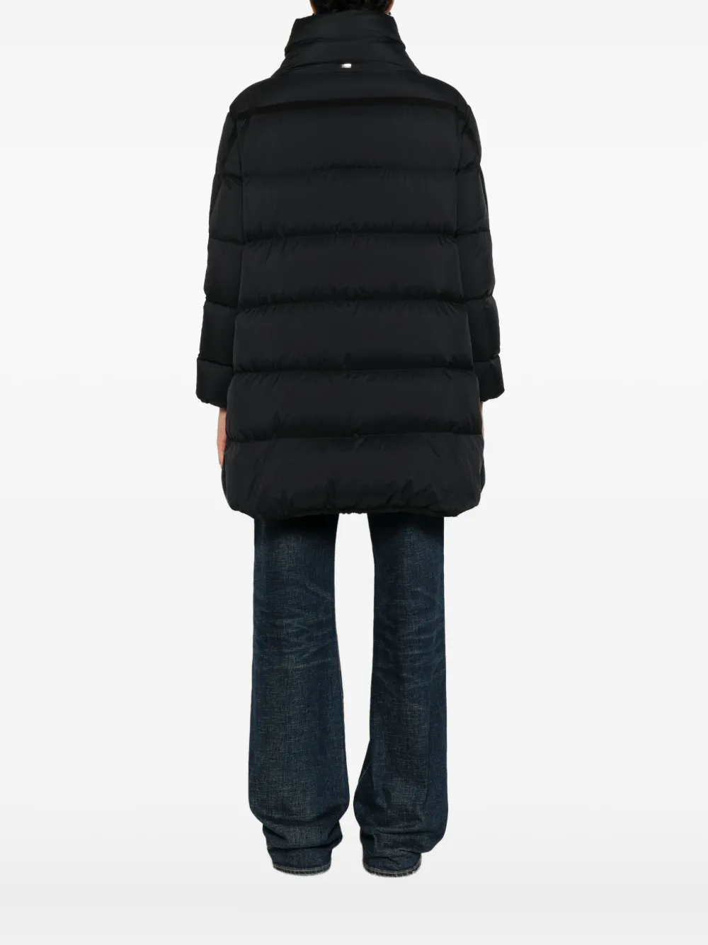 Herno Gewatteerd jack Zwart