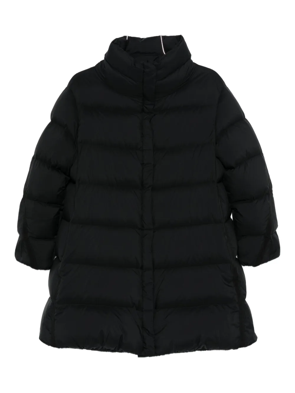Herno funnel-neck padded jacket | Black | Image 1
