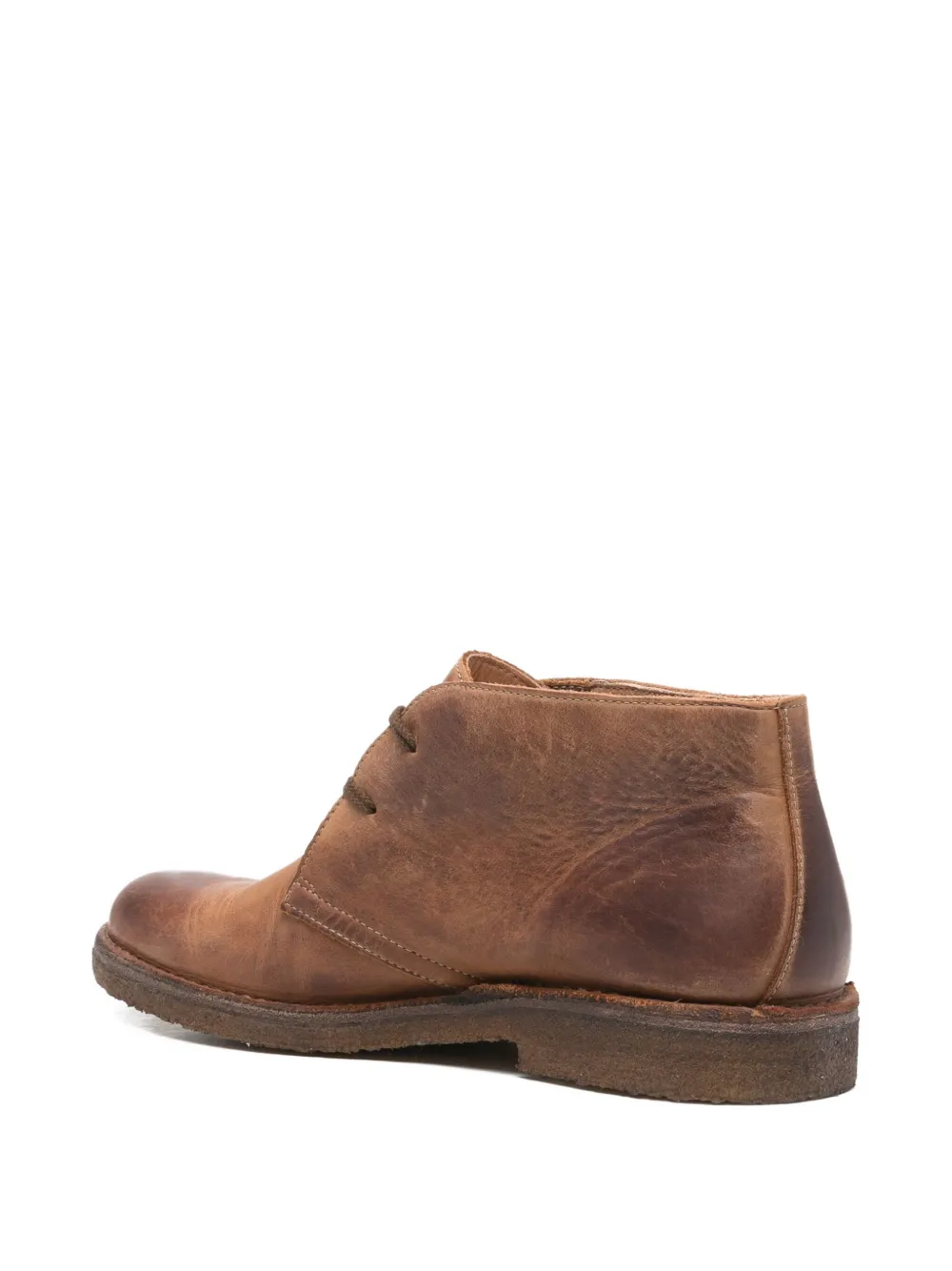 Astorflex Enkellaarzen met veters Zwart