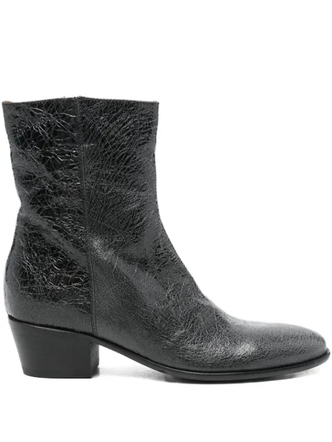 FIORENTINI + BAKER Matt zip-up boots
