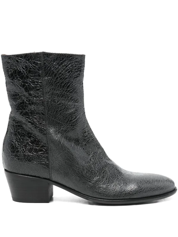 Fiorentini+Baker バックジップブーツ FIORENTINI + BAKER Matt ジップブーツ | ブラック | FARFETCH JP