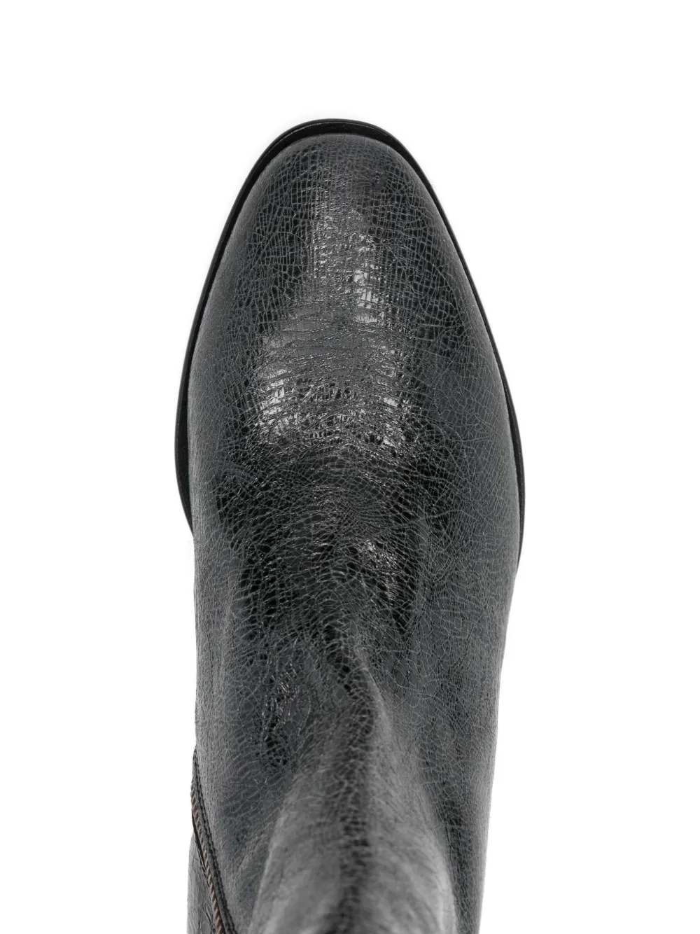 FIORENTINI + BAKER Matt zip-up boots Zwart