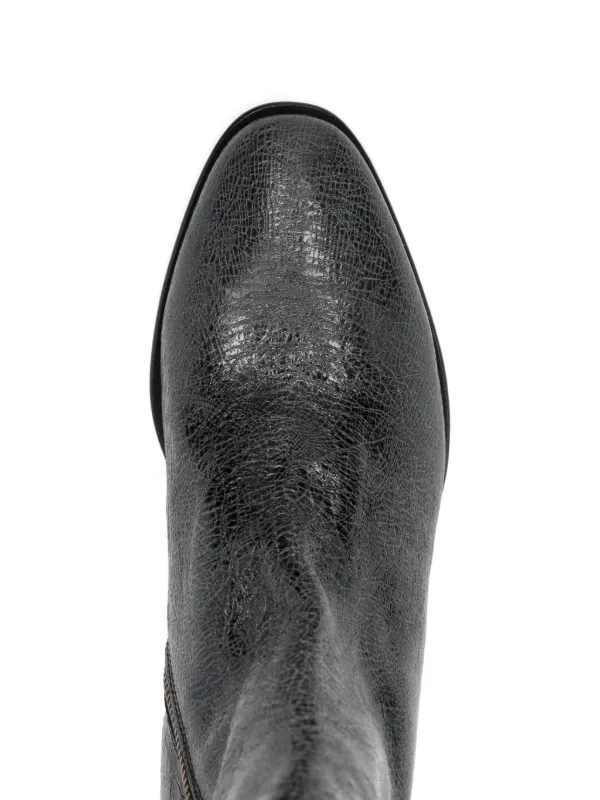 FIORENTINI + BAKER Matt ジップブーツ | ブラック | FARFETCH JP