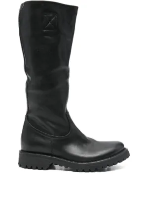 Kenzo x Hunter Tall 70mm lace-up Boots | Black | FARFETCH