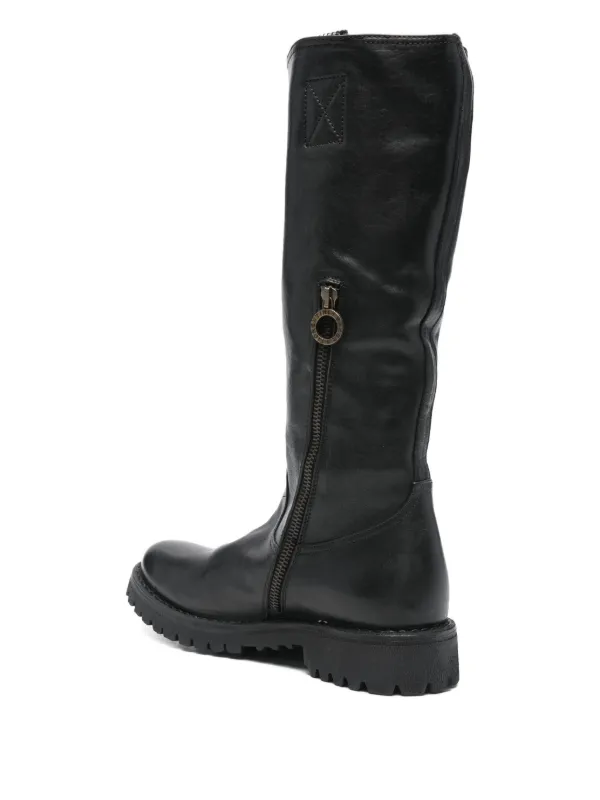 FIORENTINI+Baker レザーブーツ 38（24cm） 美品 FIORENTINI + BAKER Mengy Boots | Black | FARFETCH