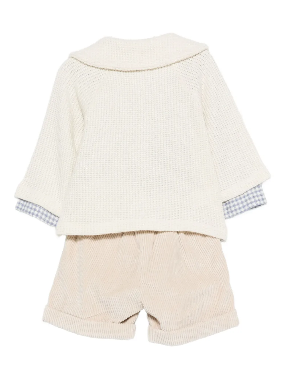 La Stupenderia corduroy shorts set | Short Sets | Image 2