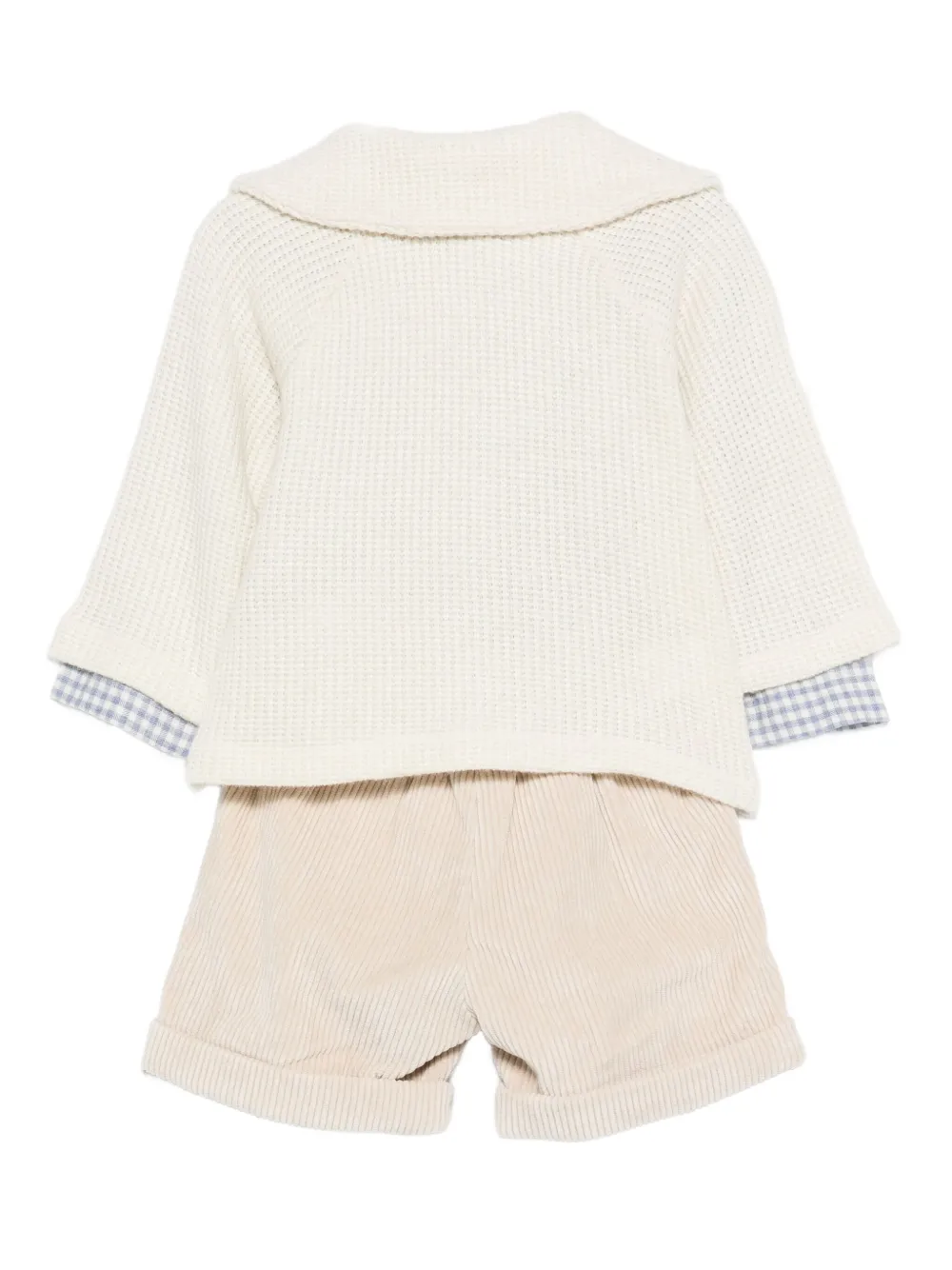 La Stupenderia Short-Set aus Cord | Kurze Sets | Image 2