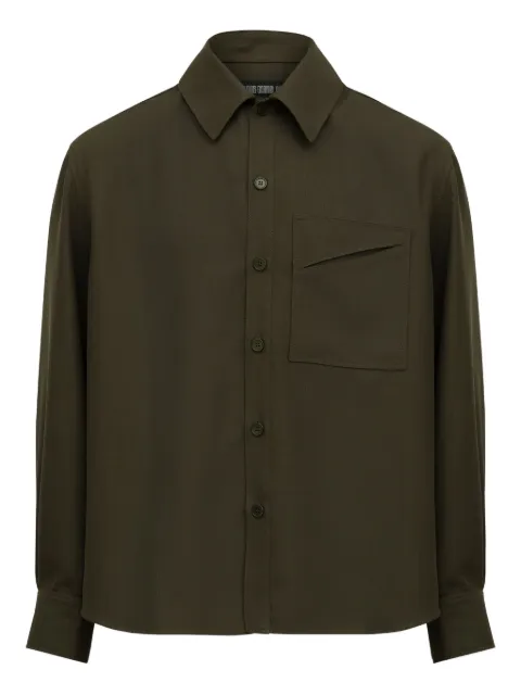 LGN  LOUIS GABRIEL NOUCHI  signature pocket shirt