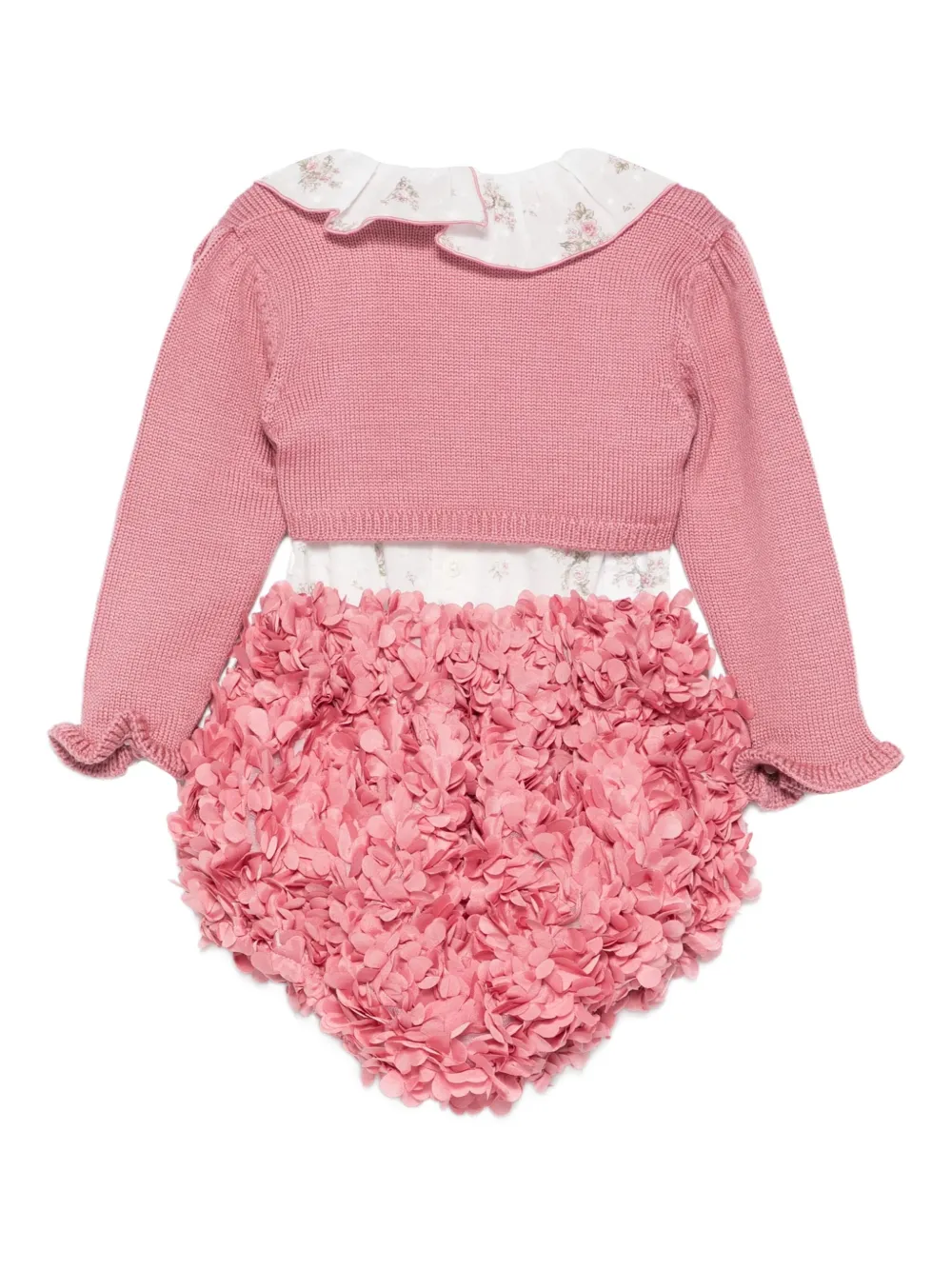 La Stupenderia petal-embellished shorts set | Short Sets | Image 2