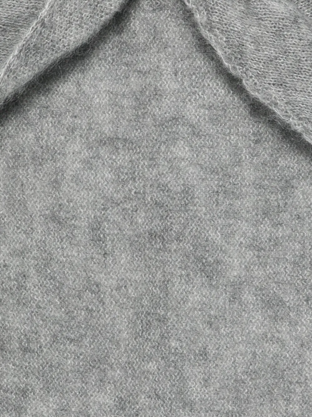 Solotre Ring-embellished Scarf In Gray