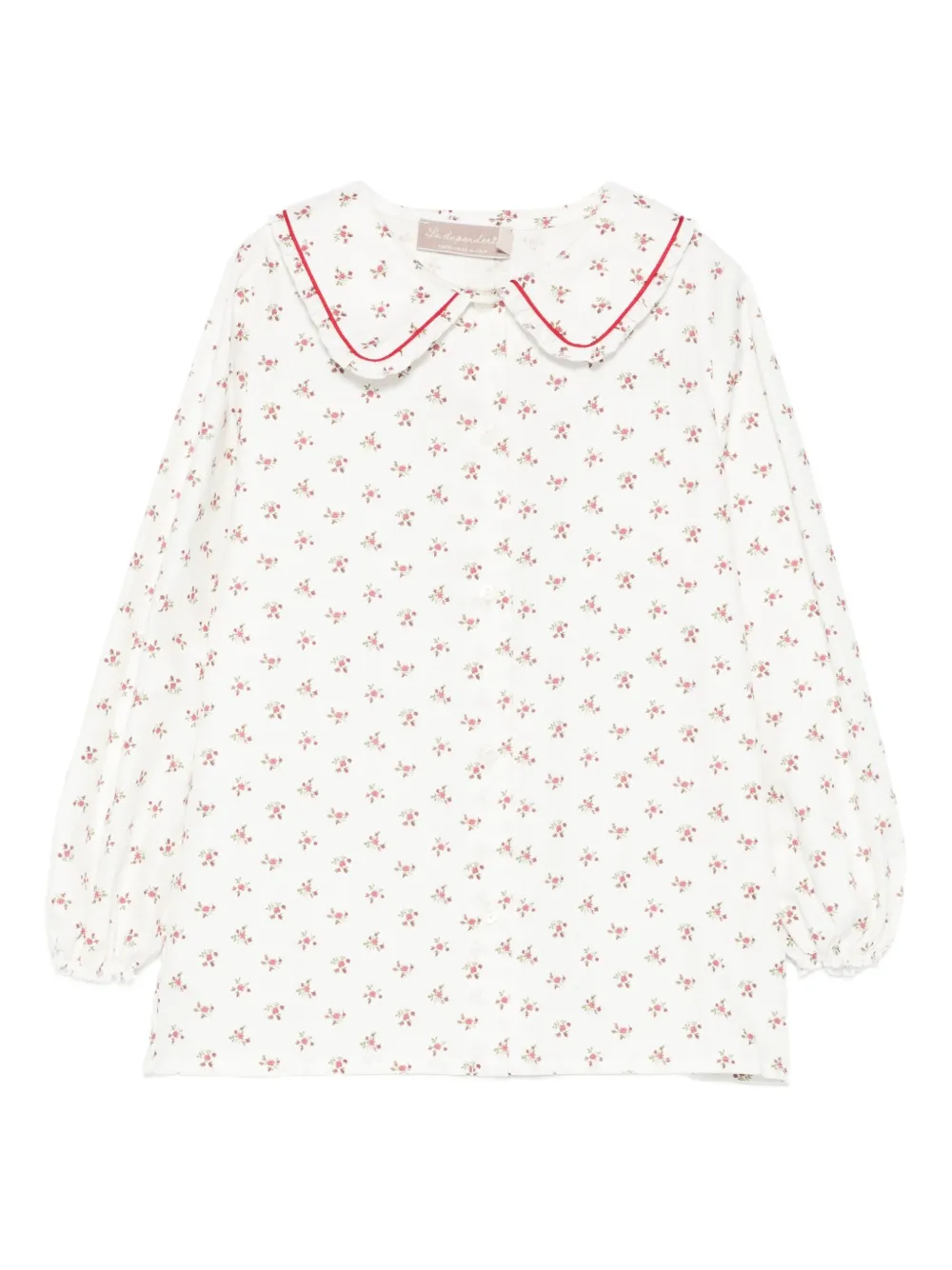 La Stupenderia floral-print shirt | Neutrals | Image 1