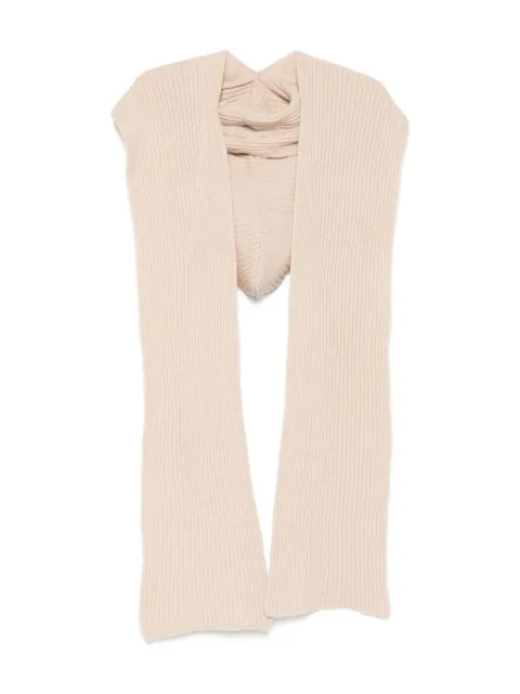 SOLOTRE scarf-detail balaclava