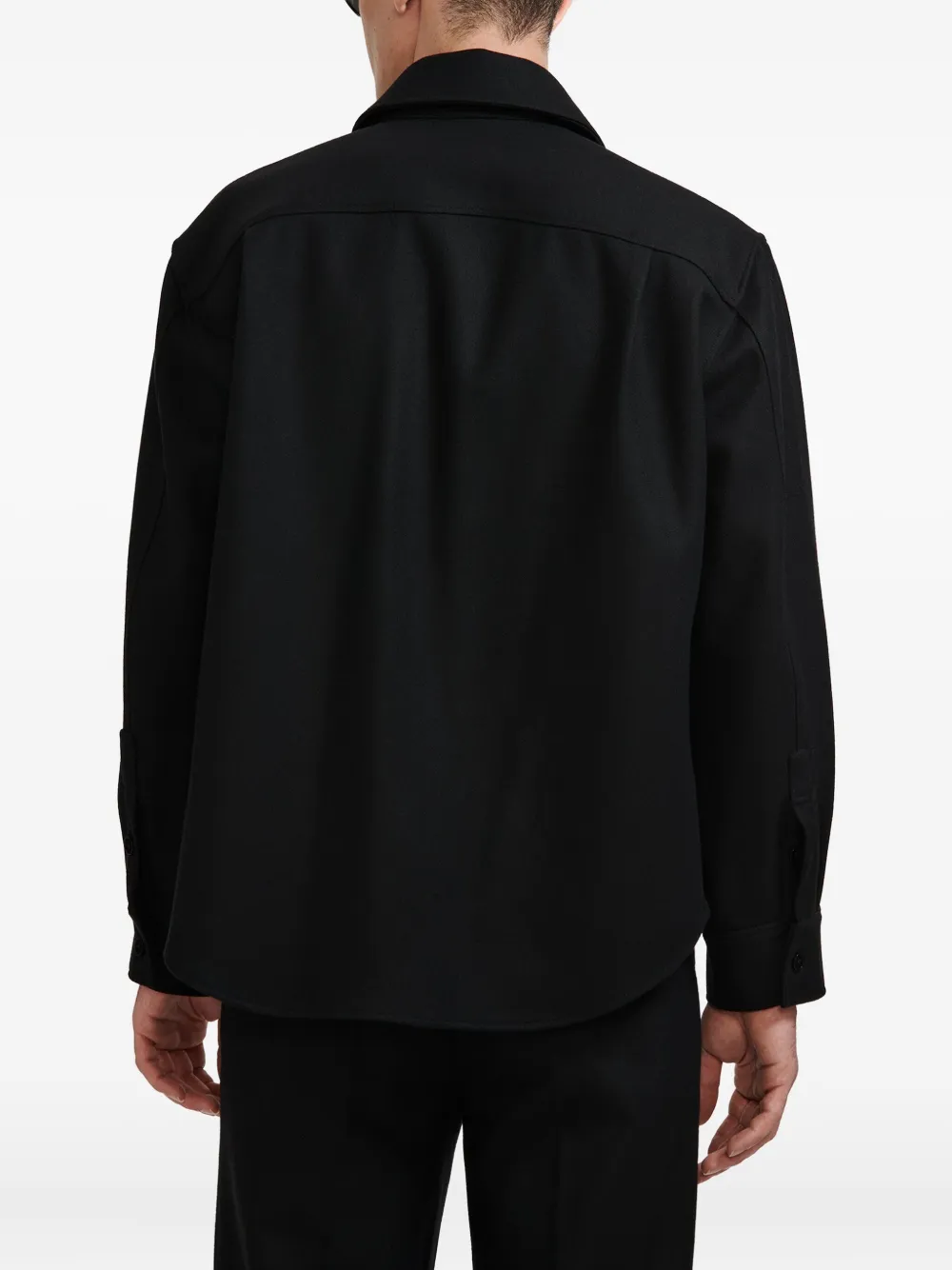LGN  LOUIS GABRIEL NOUCHI  zipped jacket | Shirt Jackets | Image 2