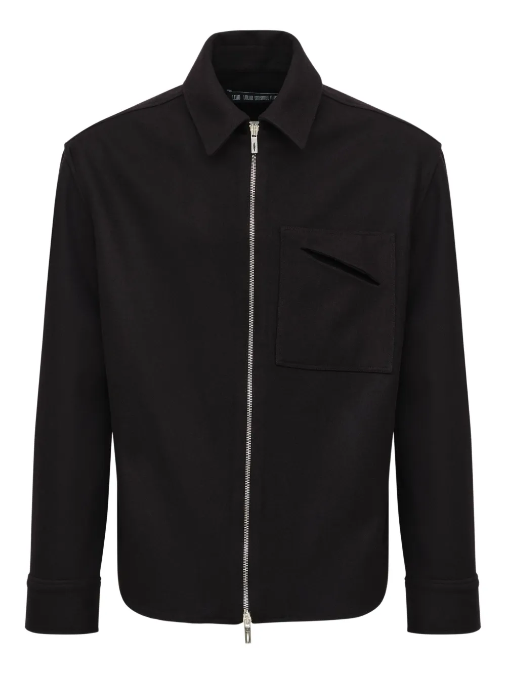 LGN  LOUIS GABRIEL NOUCHI  zipped jacket | Black | Image 1