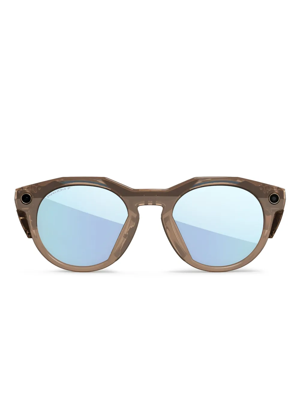 Oakley lentes de sol HSTN en colaboración con Meta | marrón | Image 1